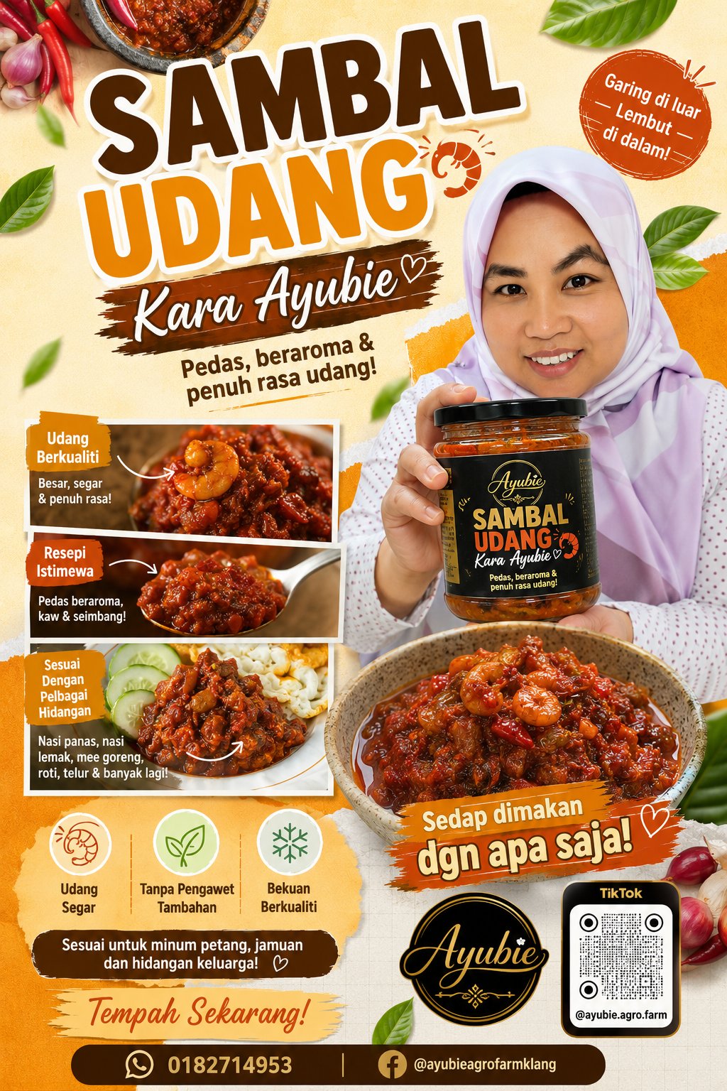 SAMBAL UDANG KARA