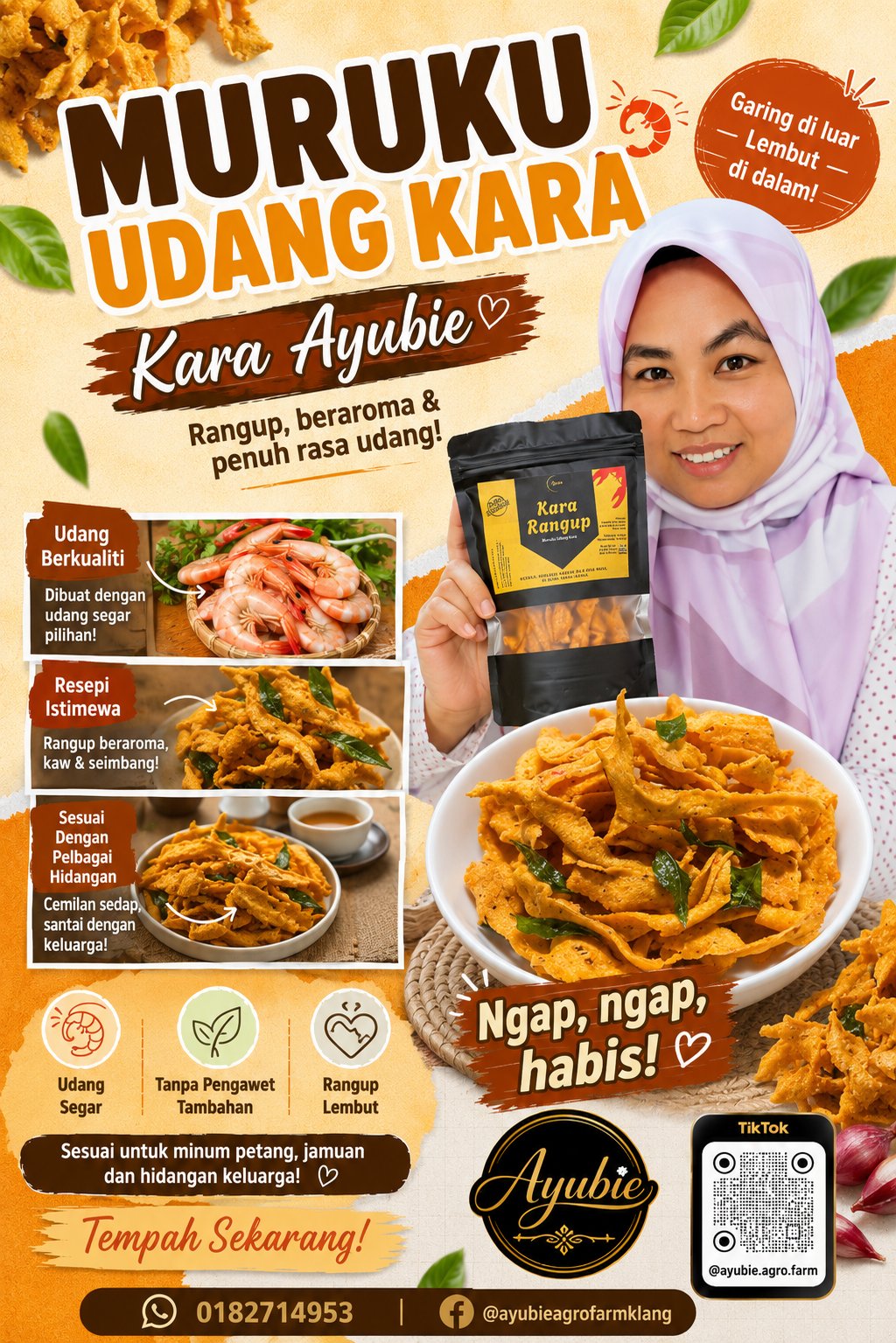 MURUKU UDANG KARA